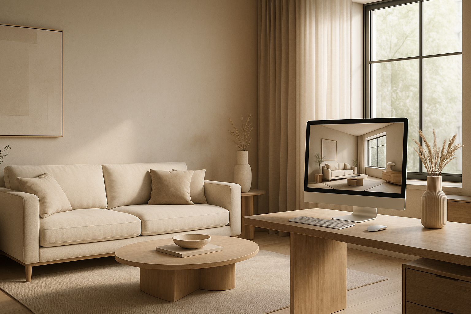 servicio de diseño 3D interior para el hogar